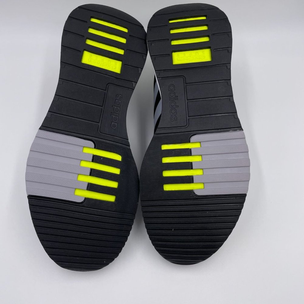 adidas Racer TR21 Black / White Mens Shoes - Picture 6 of 8